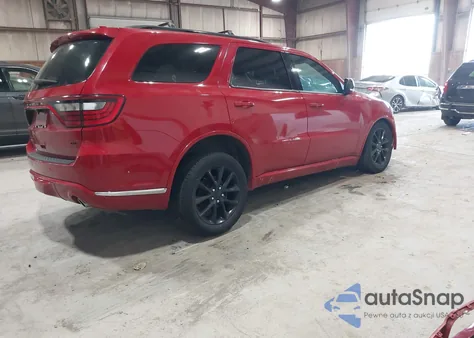 2018 Dodge Durango Gt Awd from USA, damaged, VIN 1C4RDJDG7JC187276